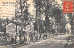 Foret De Senart - Parc De La Pyramide - Au Repos De La Pedale - cpa rare