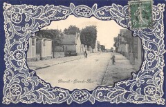 Draveil - Grande Rue - Encadrement Style Broderie -
																					91210 Draveil
																			