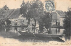 Environs De Dourdan - La Bate - Le Vieux Moulin - Peche A La Ligne -
																					91410 Dourdan
																			