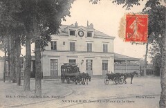 Montgeron - Place De La Gare - Attelage -
																					91230 Montgeron
																			