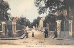 Montgeron - Rue De La Folie à Montgeron