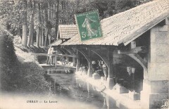 Orsay - Le Lavoir - Lavandieres à Orsay