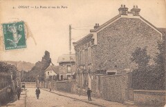 Orsay - La Poste - Rue De Paris -
																					91400 Orsay
																			