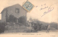 Le Plessis Saint Benoit / La Gare / Garde Barriere