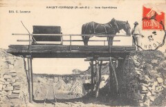 Saint Cheron - Les Carrieres - Industrie