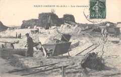 Saint Cheron - Les Carrieres - Industrie -
													91 Essonne
												