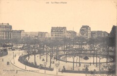 La Place d'Italie à Paris 13e