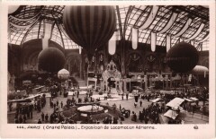 Paris 8e Grand Palais Expo de Locomotion Aerienne -
																					75008 Paris 8e
																			