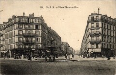 Place Rambouillet à Paris 12e
