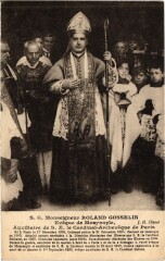 Paris Mgr. Roland Gosselin