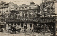 Paris 10e Theatre du Gymnase à Paris 10e