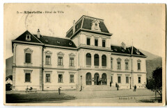 Savoie Albertville Hôtel de Ville -
																					73200 Albertville
																			