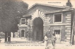 Boulevard de Port-Royal - Cour d'Entrée de l‘Ancien Couvent des Capucins à Paris 14e