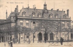 Carte postale ancienne Mairie du XIIIme
                                                                     à Paris 13e
                                