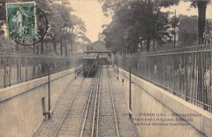 Paris 13e Metropolitain Boulevard Auguste Blanqui Station Corvisart à Paris 13e