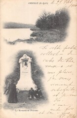 Cernay Le Monument Pelouse