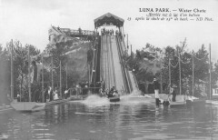 Luna Park - Water Chute à Paris 17e