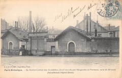 Carte postale ancienne Ancien Couvent des Cordelières (Actuellement Hôpital Broca)
                                                                     à Paris 13e
                                