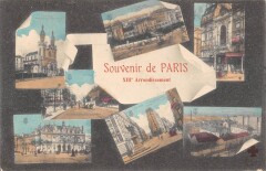 Paris Souvenir De Paris XIIIe Arrondissement -
																					75013 Paris 13e
																			