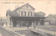 Viroflay La Gare Rive Gauche -
																					78220 Viroflay
																			