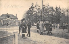 Chasse A Courre Poste Forestier De Saint Arnoult -
													78 Yvelines
												