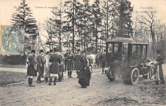 Chasse A Courre L'Arrivee Du Rendez Vous -
													78 Yvelines
												