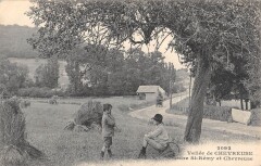 Vallee De Chevreuse Entre Saint Remy Et Chevreuse à Chevreuse