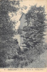 Chateaufort Le Moulin Du Chateau D'Ors