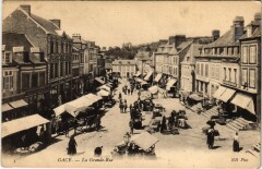 Gace Orne - La Grande Rue