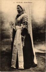Ile-de-Re - Mariée Rhétaise