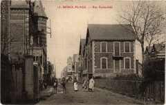 Berck-Plage - Rue Rothschild à Berck