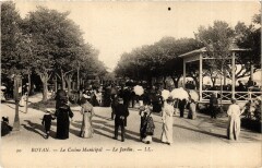 Royan - Le Casino Municipal - Le Jardin à Royan