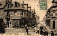 Paris-Plage - La Rue Saint-Jean