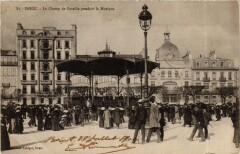 Brest Champ de Bataille pendant la Musique à Brest