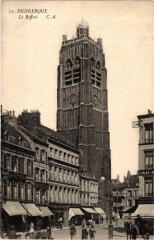 Nord Dunkerque Le Beffroi à Dunkerque
