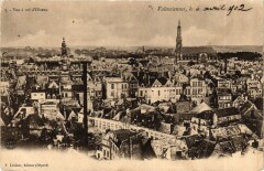 Nord Valenciennes Vue a vol d'Oiseau à Valenciennes