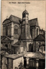 Troyes- Eglise Saint Pantaleon France à Troyes