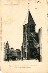 Eglise de Dampierre contenant ees tombeaux des duc et duchesses de