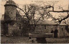 Saint-Herbot - Le Chateau du Rusquec - La Grande Vasque