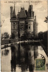 Chateau de Trevarez - Le Miroir - Chateauneuf-du-Faou -
													29 Finistère
												