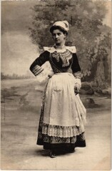 Jeune Fille de Scaer - Type - Folklore