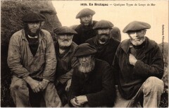 En Bretagne - Quelques Types de Loups de Mer