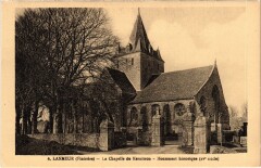 La Chapelle de Kernitron - Monument historique (XVe siècle) à Lanmeur