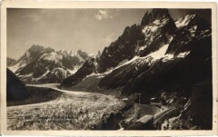 Chamonix - Mer de Glace et chemin de fer du Montenvers