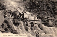 Chamonix - Cascade du Nant-Blanc