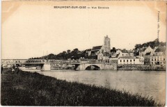 Beaumont-sur-Oise - Vue générale à Beaumont-sur-Oise