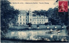Baillet - Chateau de Baillet - Vue de l'Etang
