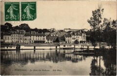 Pontoise - Le Quai du Pothuis -
																					95000 Pontoise
																			