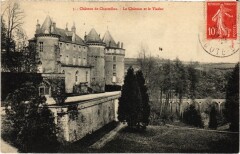 Chateau de Chasteliux - Le Chateau et le Viaduc