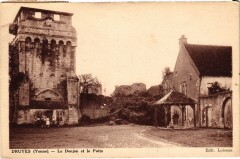 Druyes - Le Donjon et le Puits